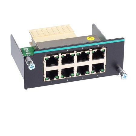 Moxa Im Module W/ 8 10/100Baset(X) Poe/Poe+Ports IM-6700A-8PoE